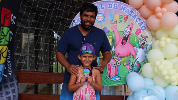 3º FESTIVAL DE NATAÇÃO INFANTIL AABB