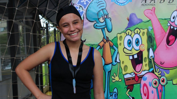 3º FESTIVAL DE NATAÇÃO INFANTIL AABB