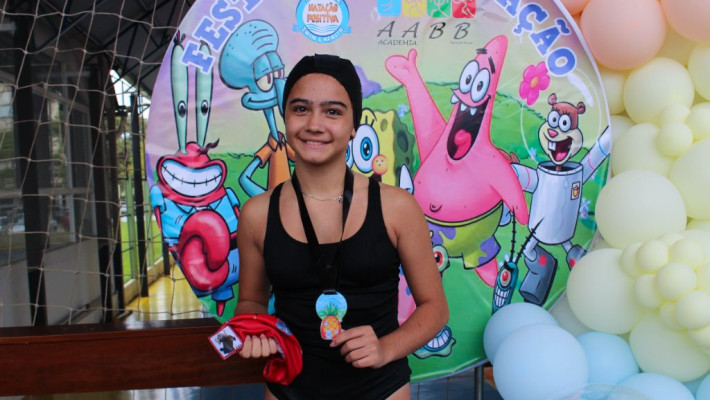 3º FESTIVAL DE NATAÇÃO INFANTIL AABB