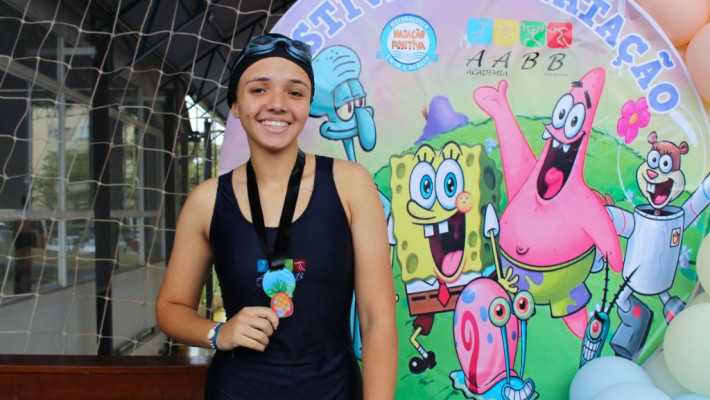 3º FESTIVAL DE NATAÇÃO INFANTIL AABB