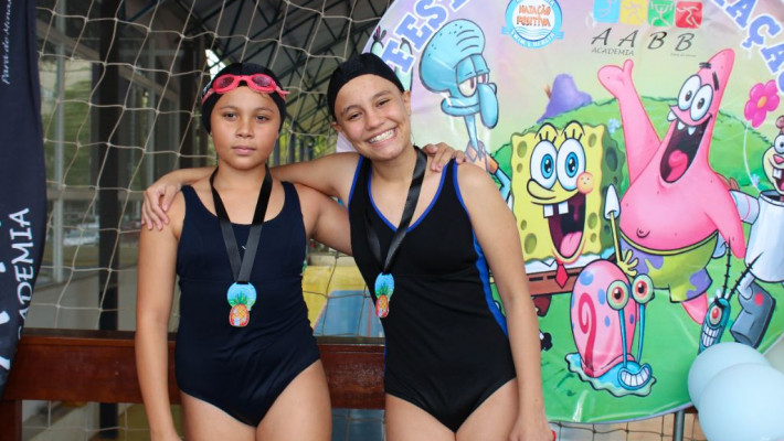 3º FESTIVAL DE NATAÇÃO INFANTIL AABB