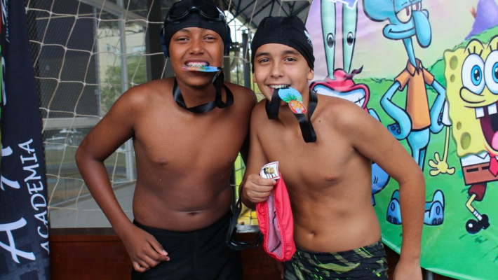 3º FESTIVAL DE NATAÇÃO INFANTIL AABB