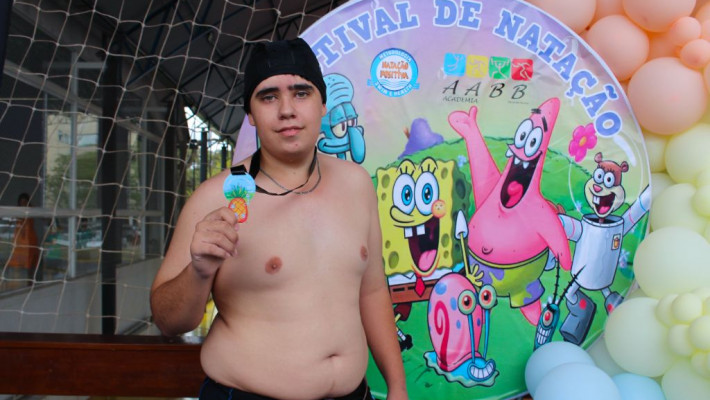 3º FESTIVAL DE NATAÇÃO INFANTIL AABB