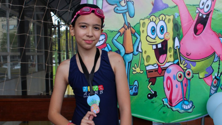 3º FESTIVAL DE NATAÇÃO INFANTIL AABB