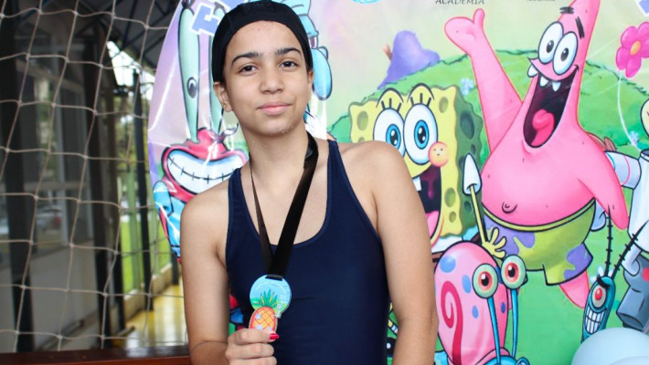 3º FESTIVAL DE NATAÇÃO INFANTIL AABB