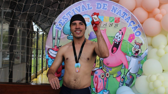 3º FESTIVAL DE NATAÇÃO INFANTIL AABB