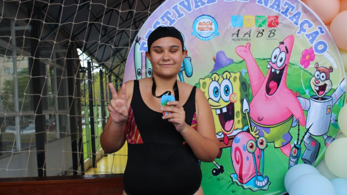 3º FESTIVAL DE NATAÇÃO INFANTIL AABB