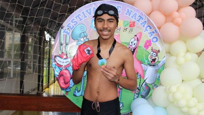 3º FESTIVAL DE NATAÇÃO INFANTIL AABB