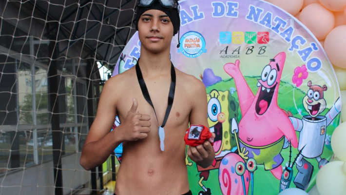 3º FESTIVAL DE NATAÇÃO INFANTIL AABB