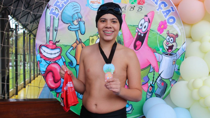 3º FESTIVAL DE NATAÇÃO INFANTIL AABB