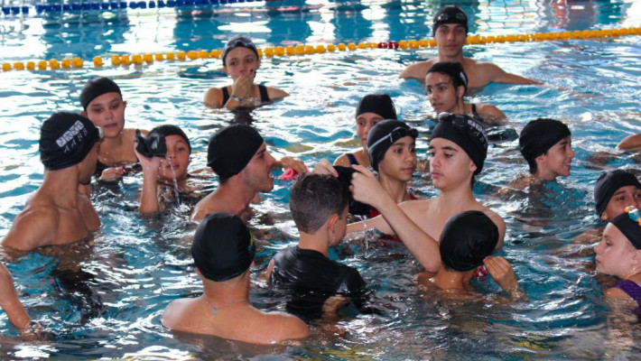 3º FESTIVAL DE NATAÇÃO INFANTIL AABB