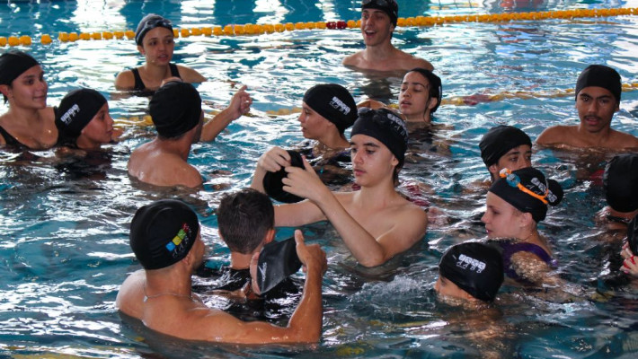 3º FESTIVAL DE NATAÇÃO INFANTIL AABB