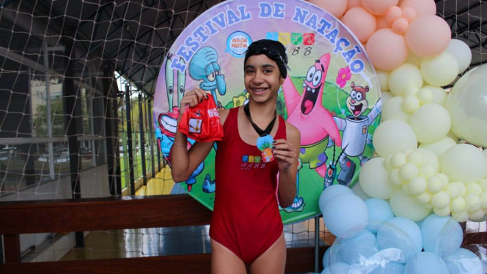 3º FESTIVAL DE NATAÇÃO INFANTIL AABB