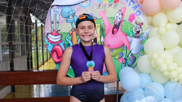 3º FESTIVAL DE NATAÇÃO INFANTIL AABB