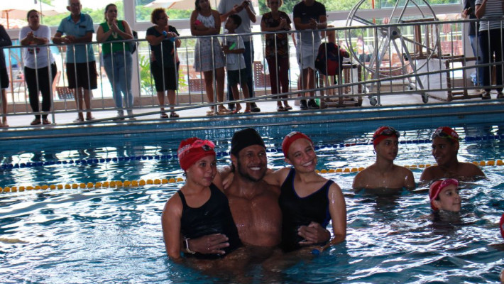 3º FESTIVAL DE NATAÇÃO INFANTIL AABB