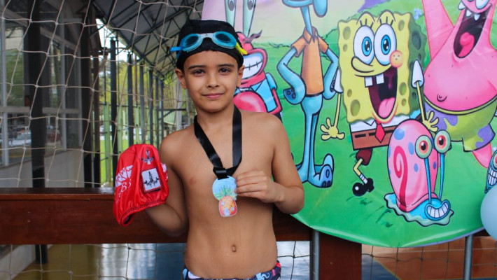 3º FESTIVAL DE NATAÇÃO INFANTIL AABB