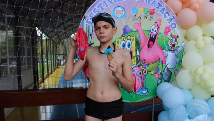 3º FESTIVAL DE NATAÇÃO INFANTIL AABB