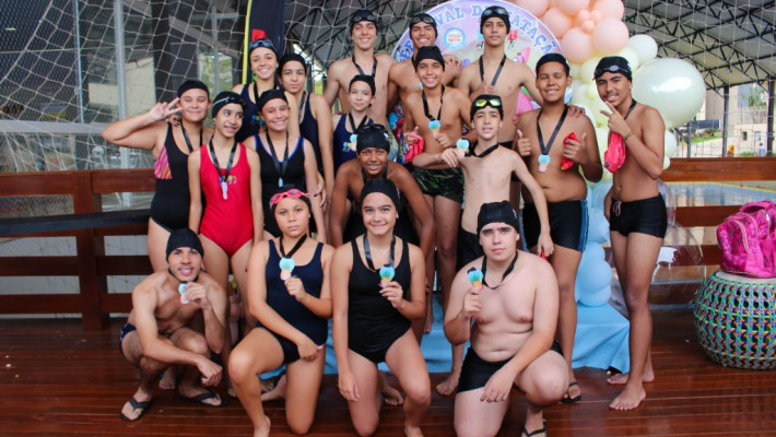 3º FESTIVAL DE NATAÇÃO INFANTIL AABB
