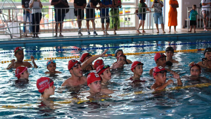 3º FESTIVAL DE NATAÇÃO INFANTIL AABB