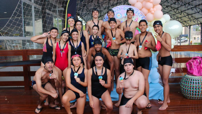 3º FESTIVAL DE NATAÇÃO INFANTIL AABB