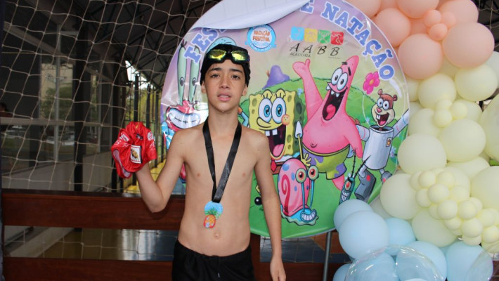 3º FESTIVAL DE NATAÇÃO INFANTIL AABB