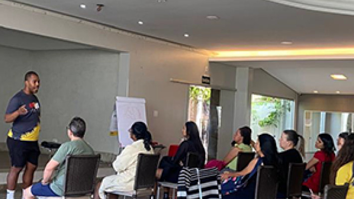 TREINAMENTO PROFESSORES AABB