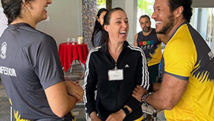 TREINAMENTO PROFESSORES AABB