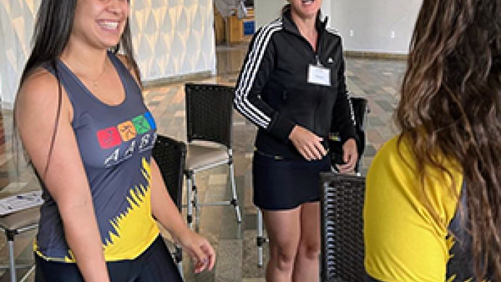 TREINAMENTO PROFESSORES AABB