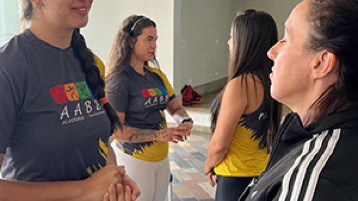 TREINAMENTO PROFESSORES AABB