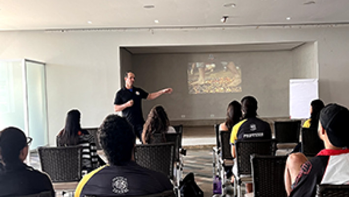 TREINAMENTO PROFESSORES AABB