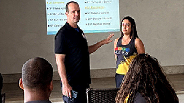 TREINAMENTO PROFESSORES AABB