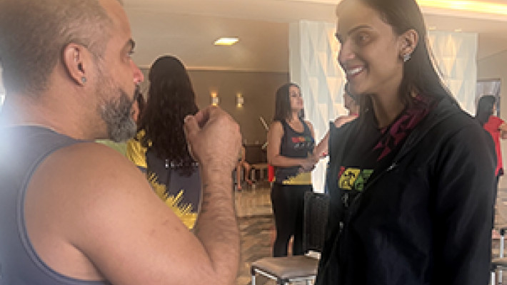 TREINAMENTO PROFESSORES AABB