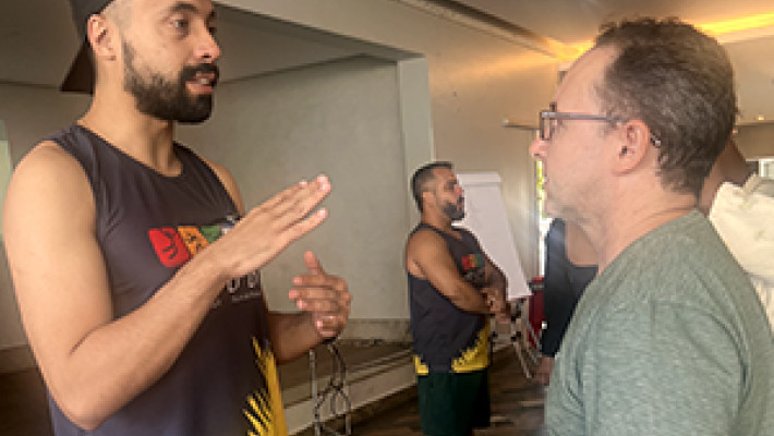 TREINAMENTO PROFESSORES AABB