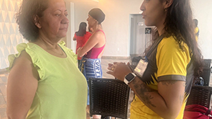 TREINAMENTO PROFESSORES AABB