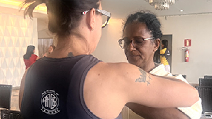 TREINAMENTO PROFESSORES AABB