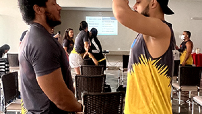 TREINAMENTO PROFESSORES AABB