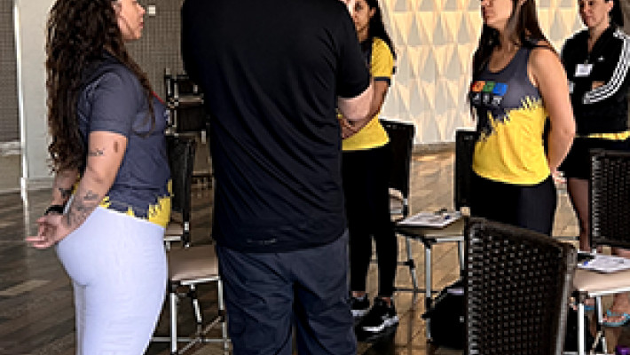 TREINAMENTO PROFESSORES AABB