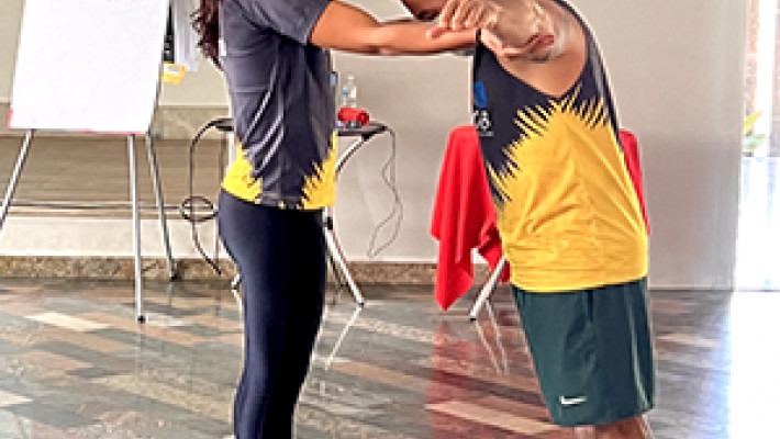 TREINAMENTO PROFESSORES AABB