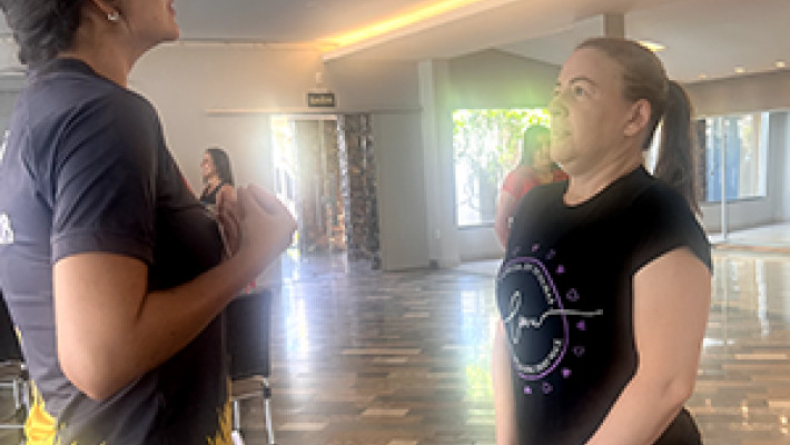 TREINAMENTO PROFESSORES AABB