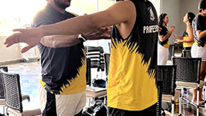 TREINAMENTO PROFESSORES AABB