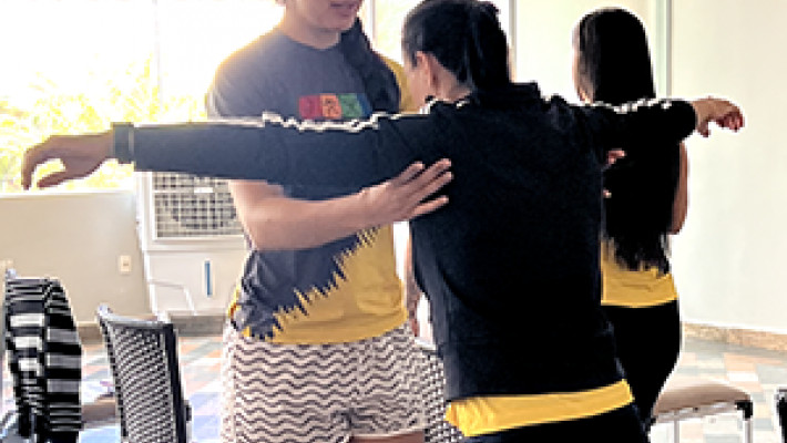 TREINAMENTO PROFESSORES AABB