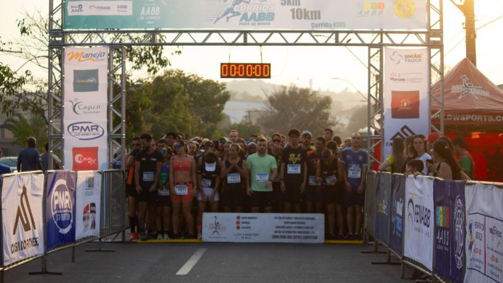 2ª CORRIDA AABB PARA DE MINAS
