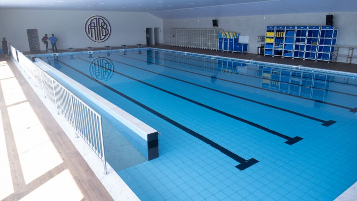 INAUGURAÇÃO DA PISCINA AQUECIDA
