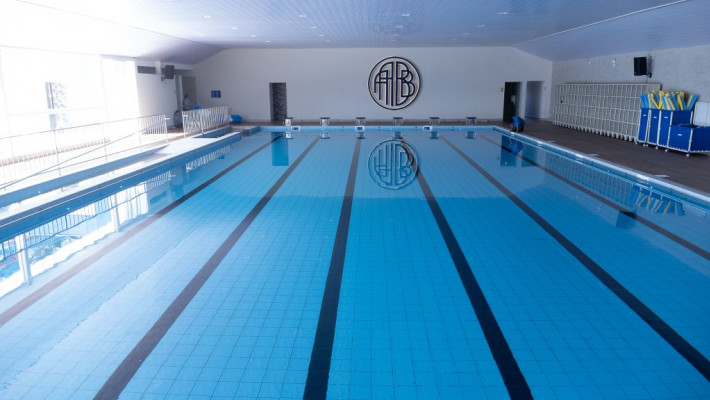 INAUGURAÇÃO DA PISCINA AQUECIDA