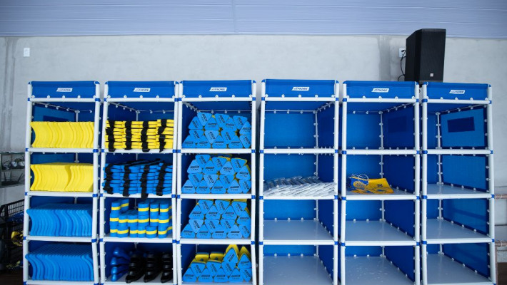 INAUGURAÇÃO DA PISCINA AQUECIDA