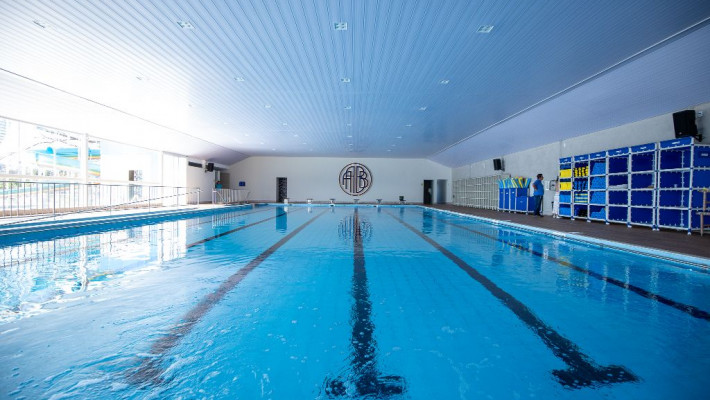 INAUGURAÇÃO DA PISCINA AQUECIDA