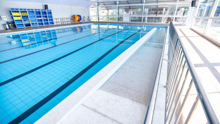 INAUGURAÇÃO DA PISCINA AQUECIDA