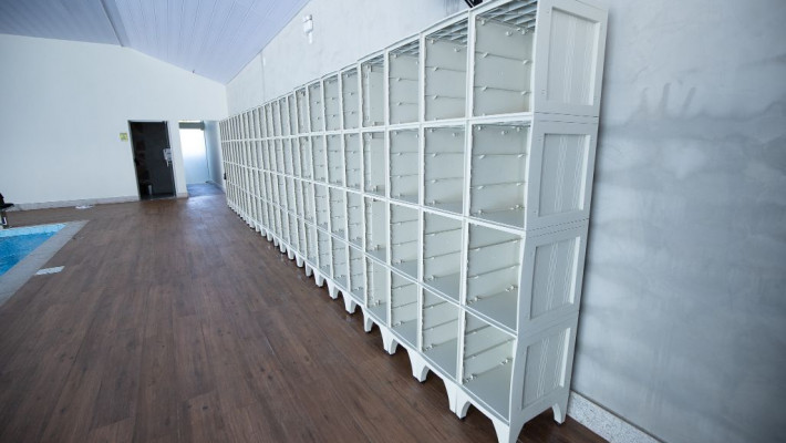 INAUGURAÇÃO DA PISCINA AQUECIDA