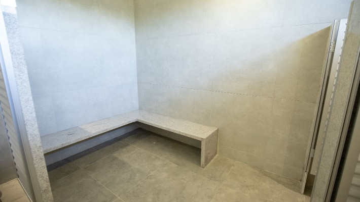 INAUGURAÇÃO DA PISCINA AQUECIDA