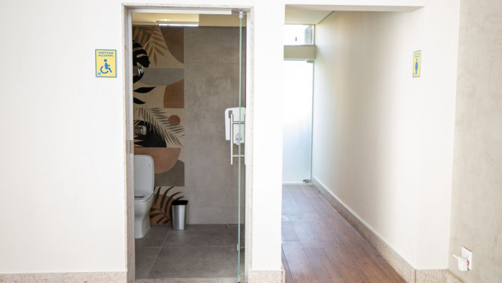 INAUGURAÇÃO DA PISCINA AQUECIDA